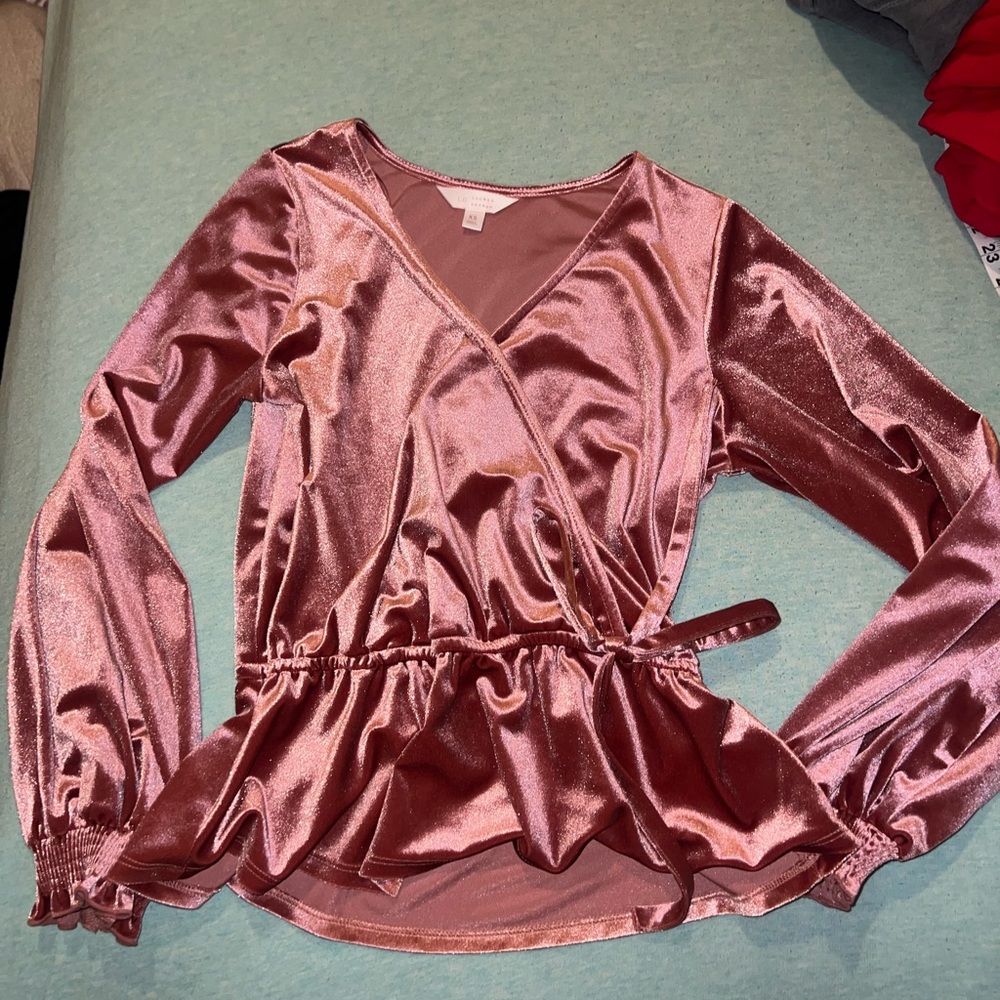 Satin Blouse